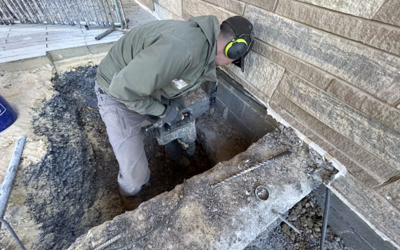 Concrete Leveling services in Fort Worth, Texas