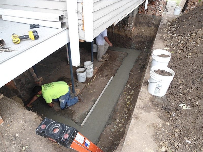 Pier and Beam Repair services in Fort Worth, Texas