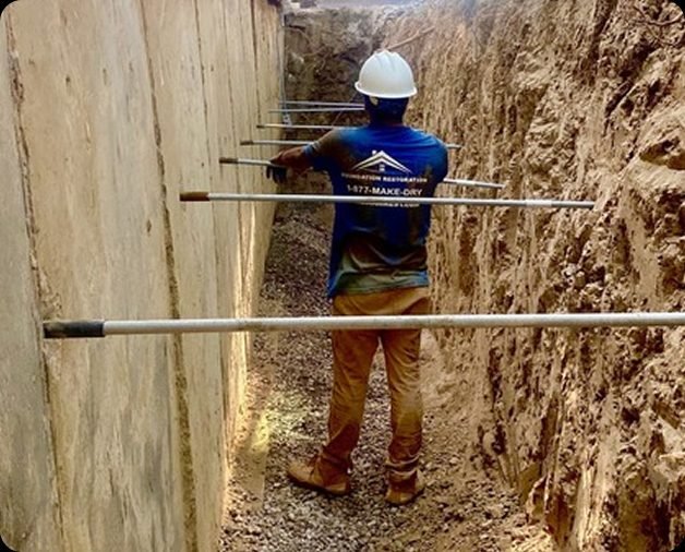 Slab Foundation Repair services in Fort Worth, Texas